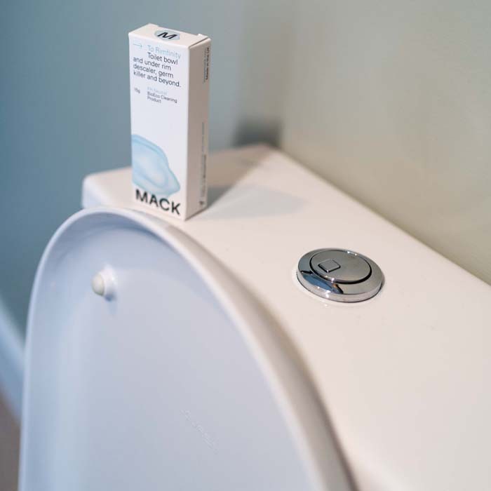 Toilet Cleaner - To Rimfinity | MACK | Life Before Plastic